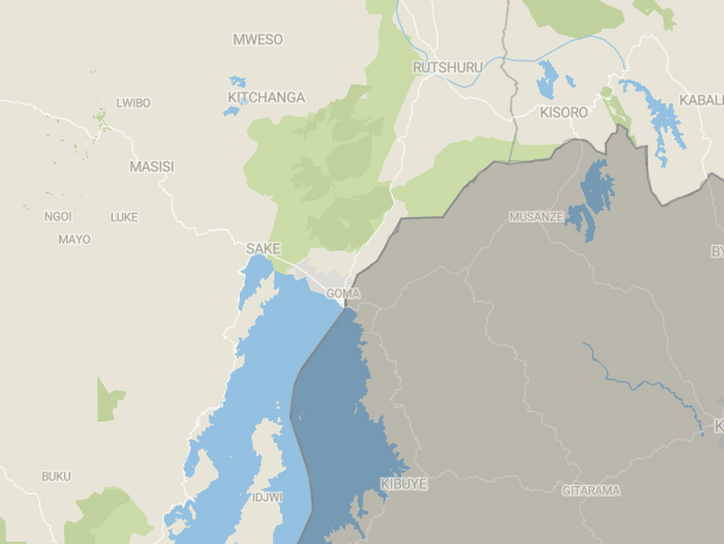 In Goma im Kongo ist der Vulkan ausgebrochen. Sant'Egidio bietet obdachlos gewordenen Menschen Hilfe an